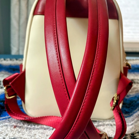 Loungefly Star Wars Darth Vader Floral Mini Backpack - Picture 2 of 3